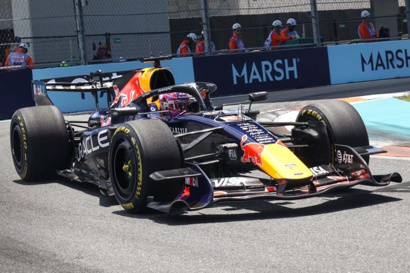 Verstappen közelít az éllovashoz Miamiban: A Red Bull remek teljesítményt nyújtott