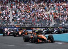 Norris fémjelzésével diadalmaskodott a McLaren a Miami sprinten
