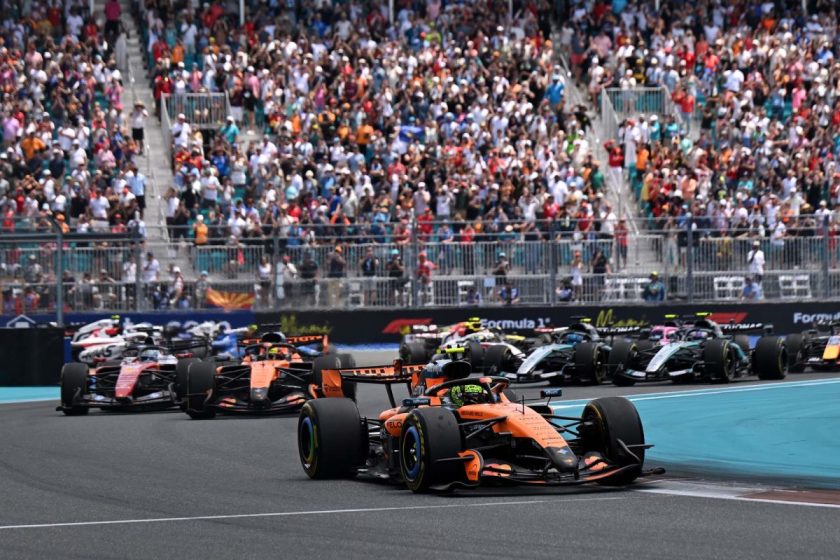 Norris fémjelzésével diadalmaskodott a McLaren a Miami sprinten