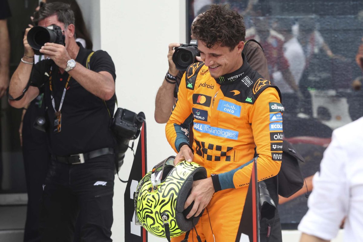 A McLaren csapata kijózanító pofont kapott az időmérőn – Norris szerint