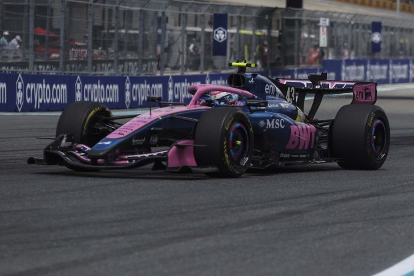 Alpine F1 csapatára új potenciális névszponzor várakozik