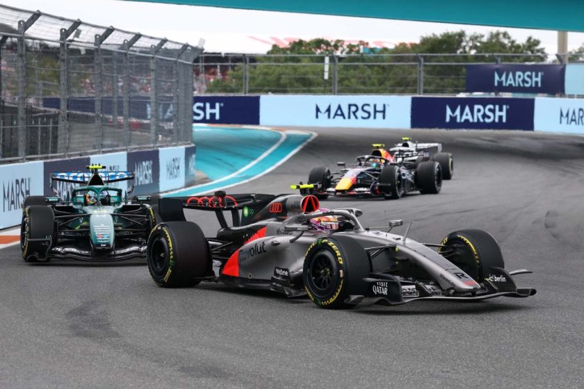 Audi: Kihagyott lehetőség és nehéz pillanatok Miamiban