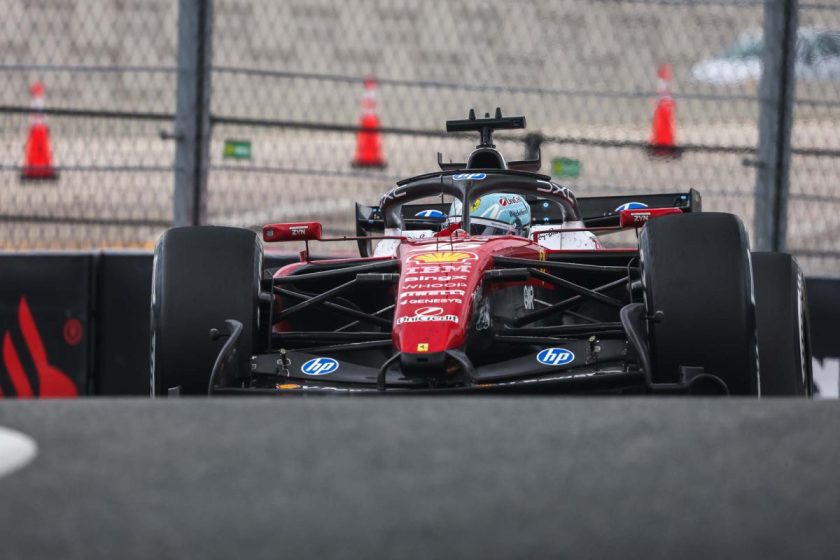 Leclerc hősiesen állta helyét: Megvédte a Ferrarit a miami stratégiai döntés után