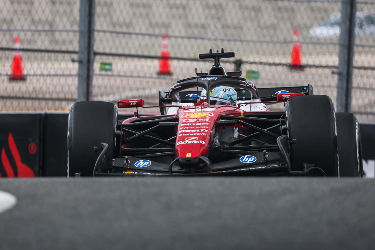 Leclerc hősiesen állta helyét: Megvédte a Ferrarit a miami stratégiai döntés után