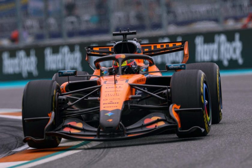 A cím: „McLaren szerint az F1-es erőforrások módosítása szükséges, de 2027 túl korai lehet