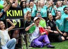Antonelli elismerése: „Fantasztikus munkát végzett!