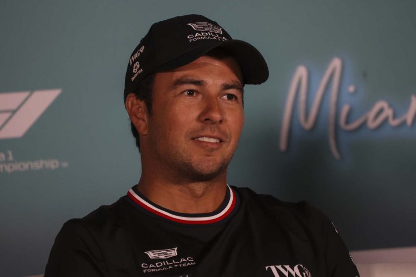 Perez a Cadillacnél: Miami kiemelkedő kihívást jelent a márkának