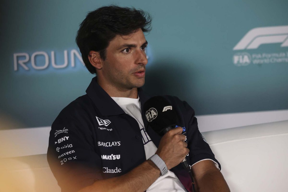 Sainz véleménye: Fejlődés a Williamsnél, de még van hova haladni