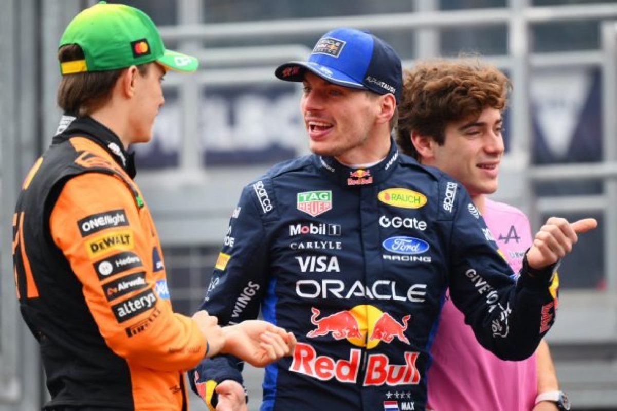 Az ausztrál tehetség, Piastri a következő Verstappen a Red Bullnál?