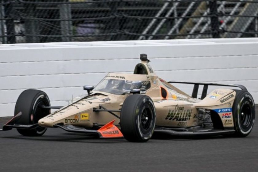 Rosenqvist diadalmas győzelme az Indy500-as Egykörös Sprinten