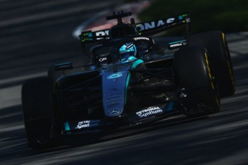 Az F1-es Kanadai Nagydíj sprintidőmérőjének hivatalos eredményei