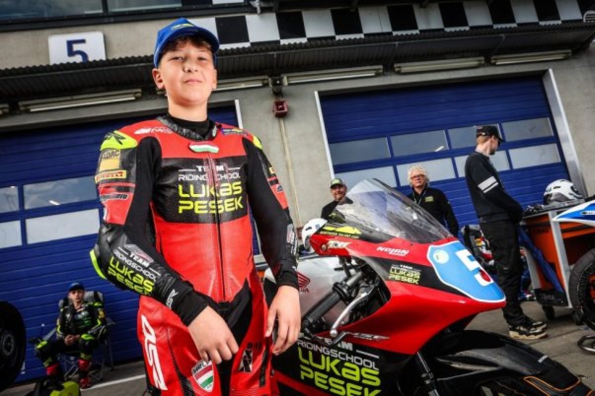A cím: „Magyar versenyző képviselteti magát a balatoni MotoGP-hétvégén