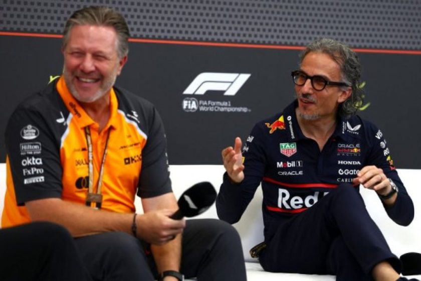 A Lambiase által okozott feszültség a Red Bull és a McLaren között