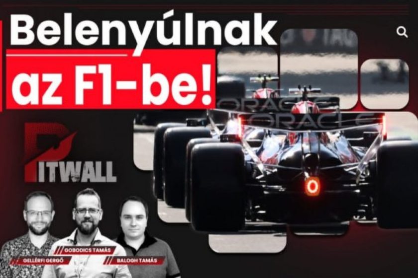 A cím: „Pitwall: A virtuális világ belenyúlnak az F1-be!