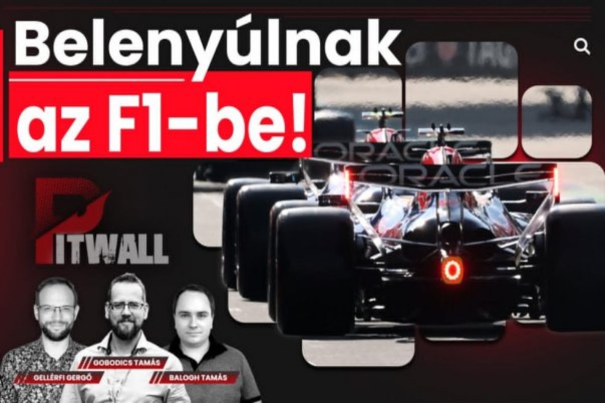A cím: „Pitwall: A virtuális világ belenyúlnak az F1-be!