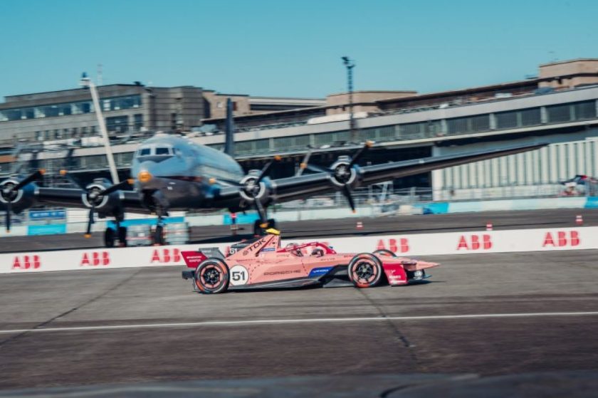 Az új győztes meglepte a versenyt Berlinben a Formula-E első futamán