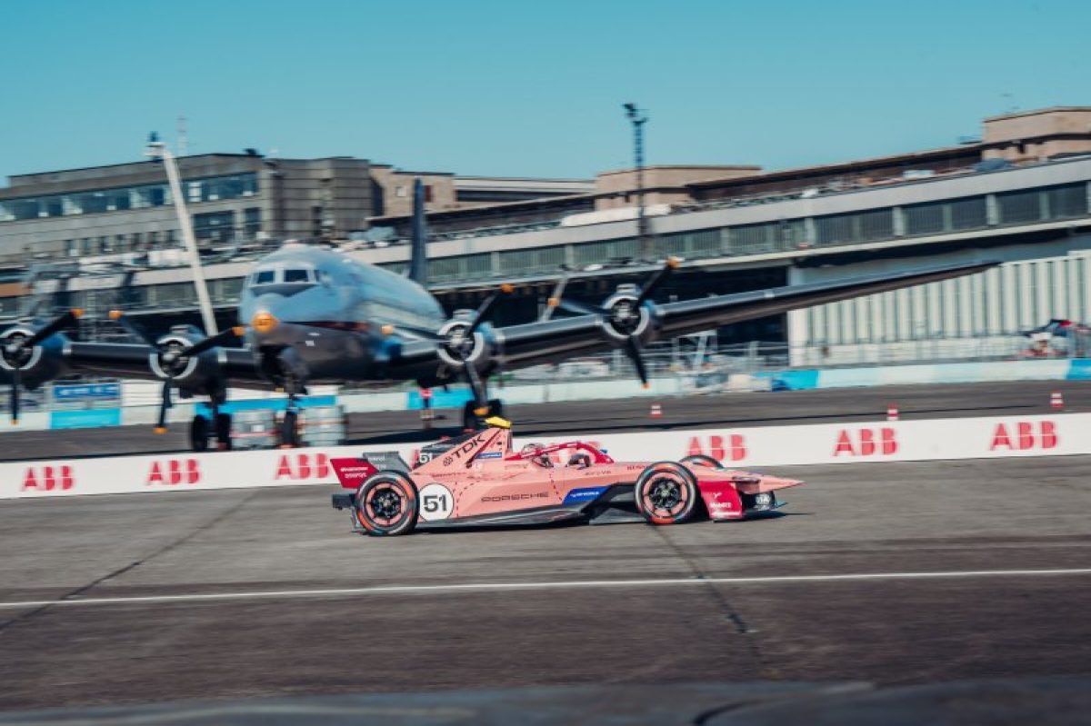 Az új győztes meglepte a versenyt Berlinben a Formula-E első futamán