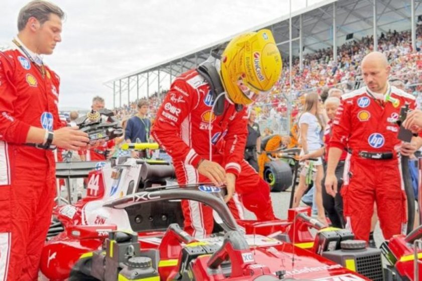 Mindent eldöntött egyetlen kör: Hamilton balszerencséje a pályán