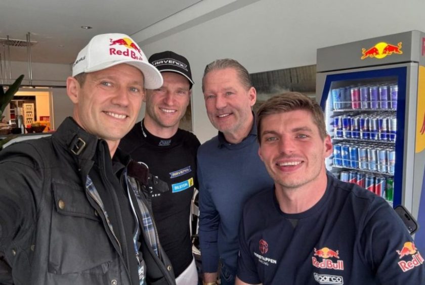 Verstappen és Ogier hihetetlen teljesítménye a csúcson