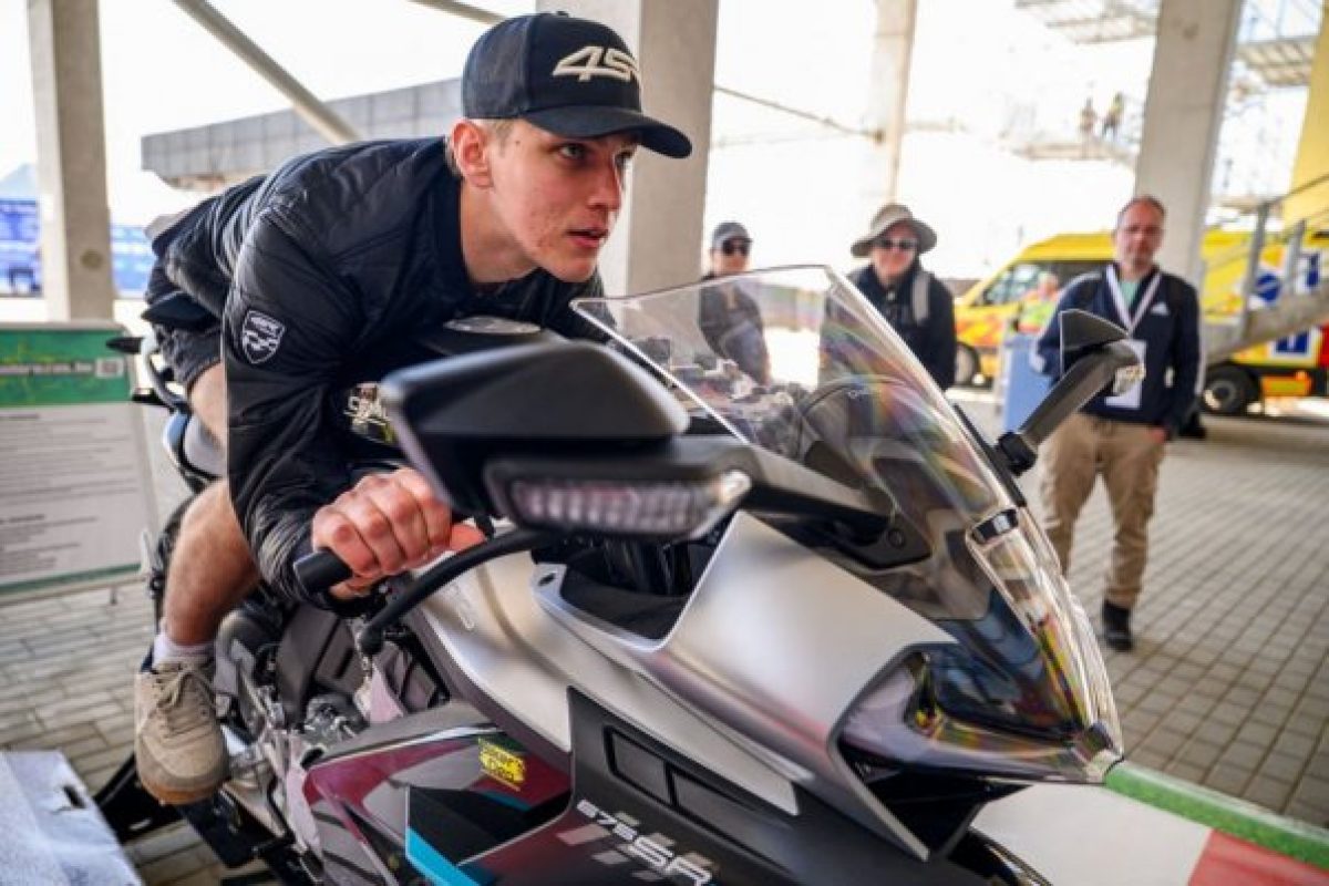 A Superbike-indulás még a jövőben lehetőség lehet – Kovács Bálint állásfoglalása