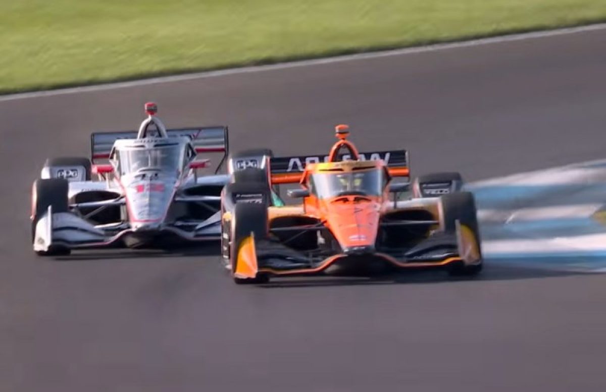 Lundgaard zseniális előzéssel győzött az IndyCar versenyen Indianapolisban a McLarennel