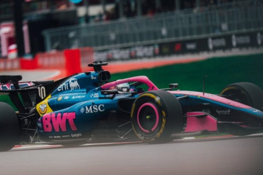 Az Alpine új F1-es szponzora: Luxusmárka vált a csapat fő támogatójává