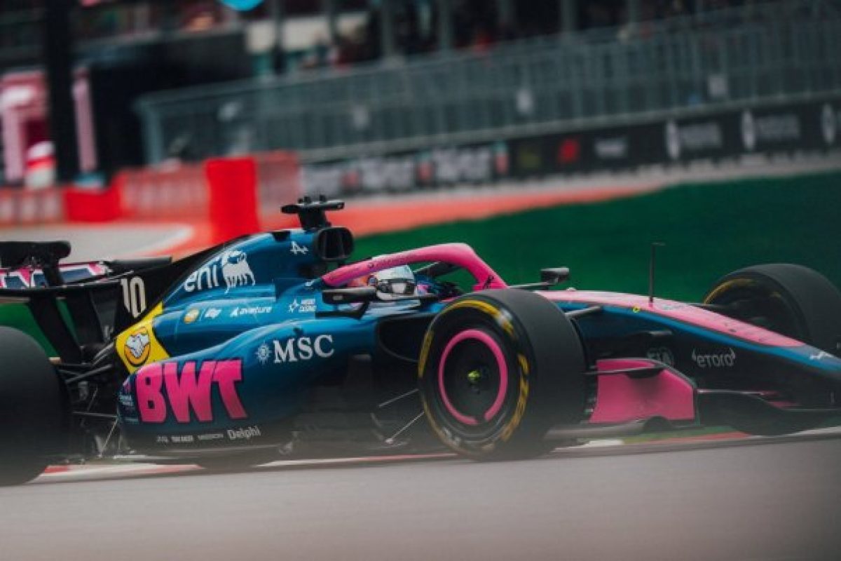 Az Alpine új F1-es szponzora: Luxusmárka vált a csapat fő támogatójává