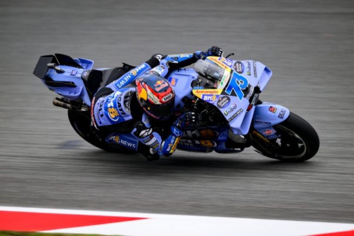 Alex Marquez nyerte a sprintet Acosta előtt, Martin megint bukott