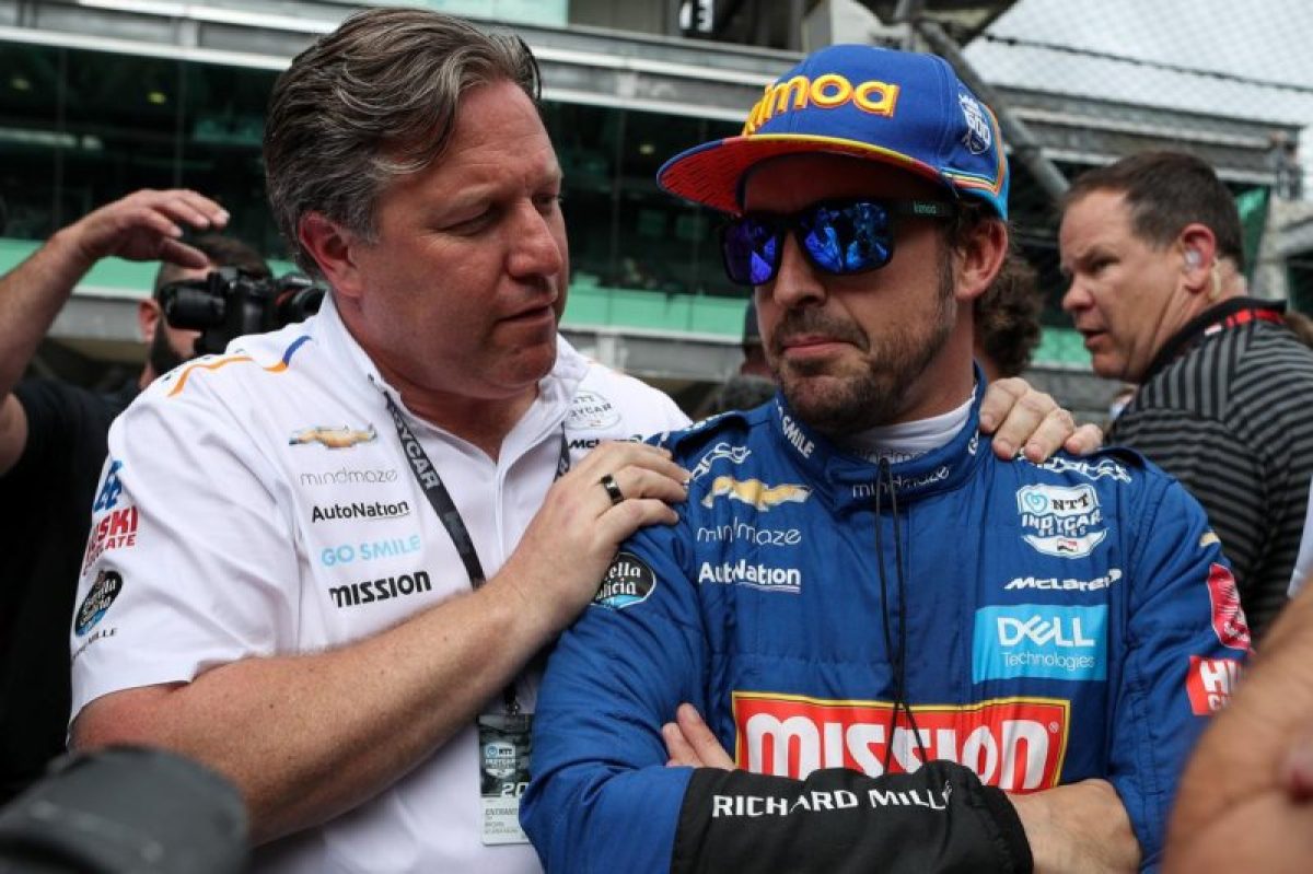Az „Alonso és a McLaren-vezér drámai összecsapása a csapat történetében