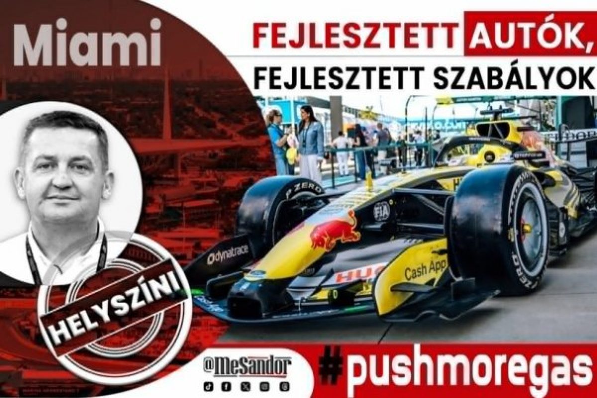 Verseny a Jövőért: Fejlesztett Autók, Fejlesztett Szabályok
