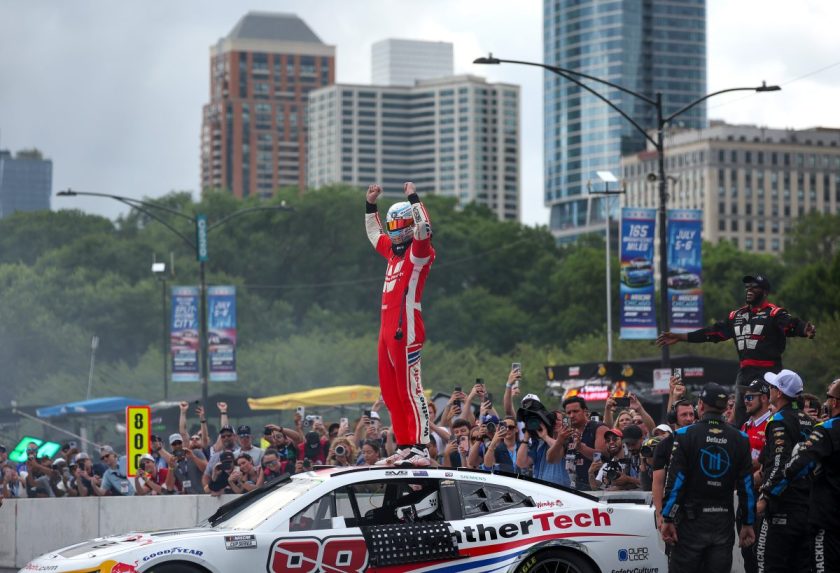 A NASCAR Chicago utcáin: visszatérés a lendülettel teli versenyzéshez