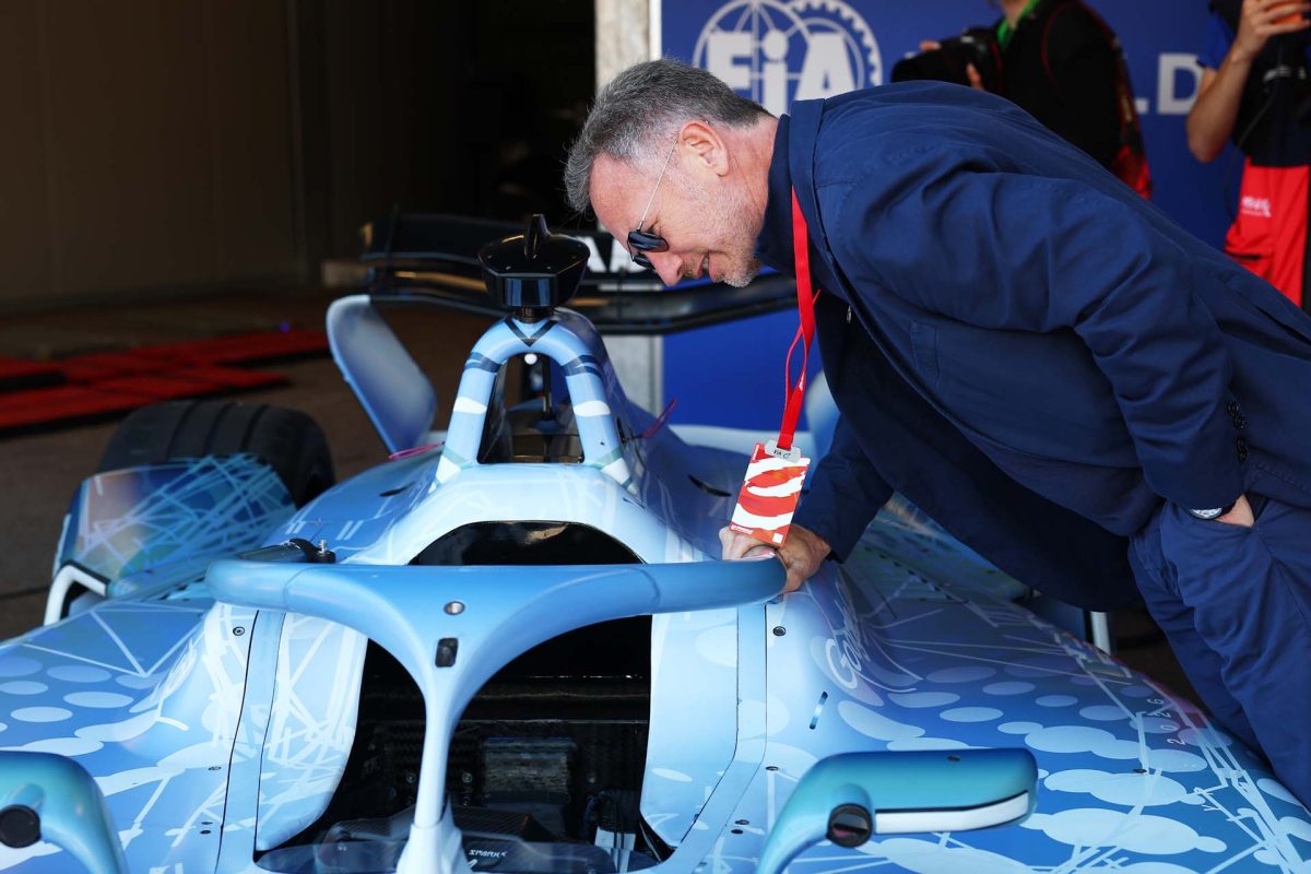Horner visszatér a Forma-1-be a BYD csapatával