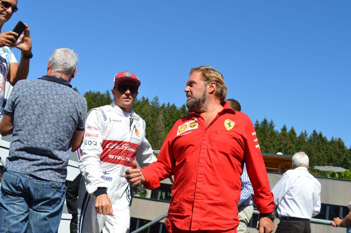 A Red Bull csapat újabb sztárja: régi Ferraris kulcsembert igazoltak