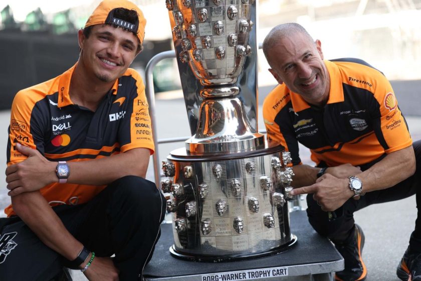 Norris nyitott az új kihívásokra: a Triple Crown meghódítása