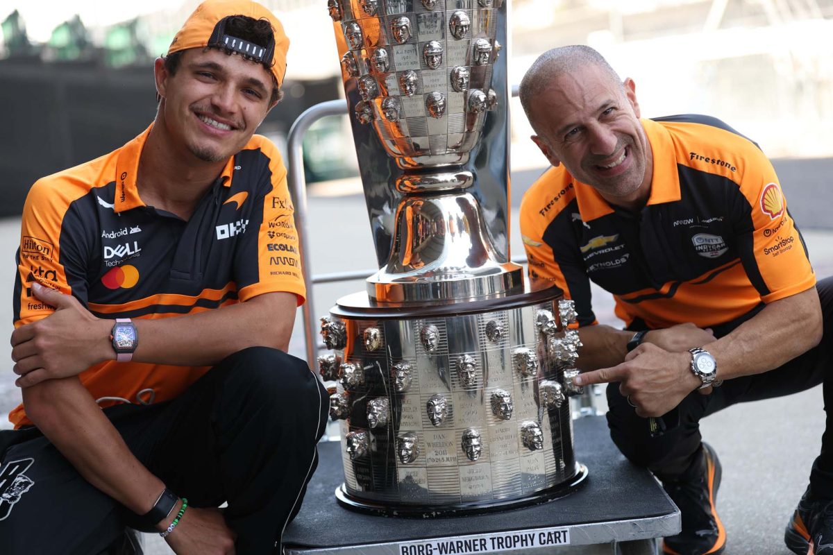 Norris nyitott az új kihívásokra: a Triple Crown meghódítása