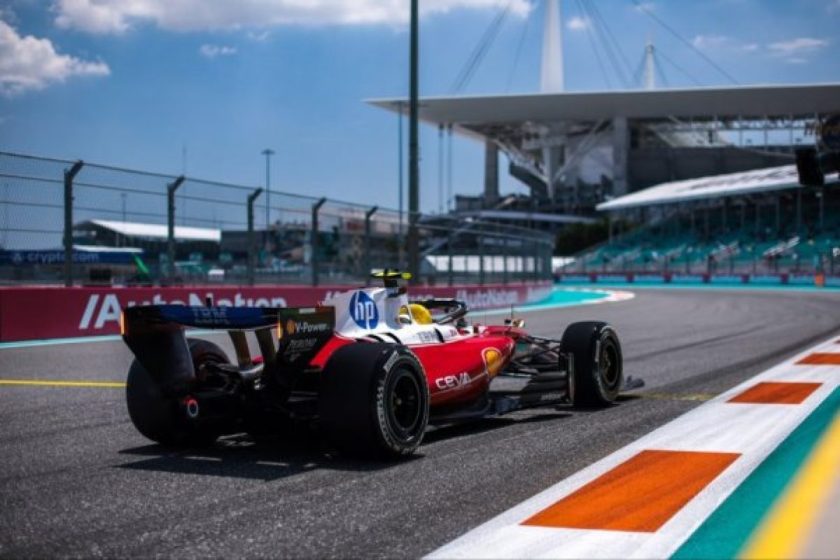 Gyorsaság és Izgalom: Élőben a Miami Nagydíj sprintkvalifikációja