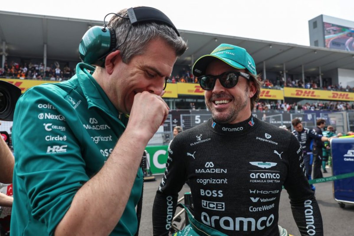 Azoknak a futamoknak a következiként, ha Fernando Alonso az első ötbe kerül.