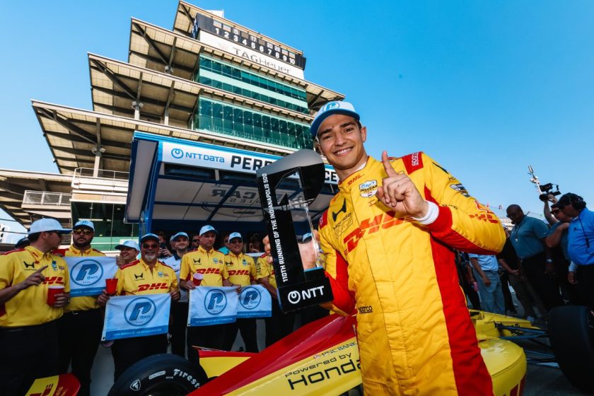 Alex Palou hódító teljesítménye az Indy 500 pole pozíciójában