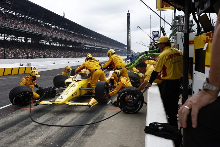 Alex Palou büntetést kapott az Indy 500 után