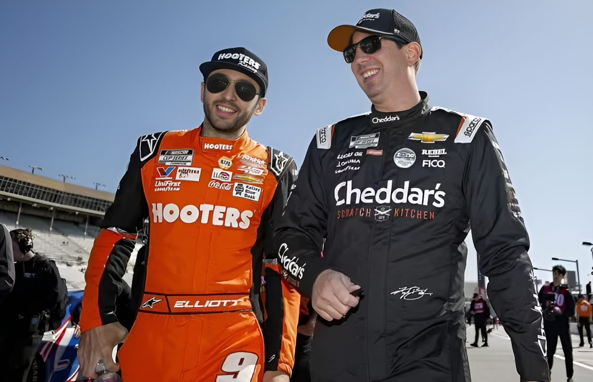 Az egység és tisztelet példája: Chase Elliott gesztusa Kyle Busch családjával