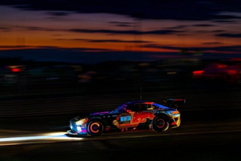 Verstappen briliáns teljesítménye az éjszakában