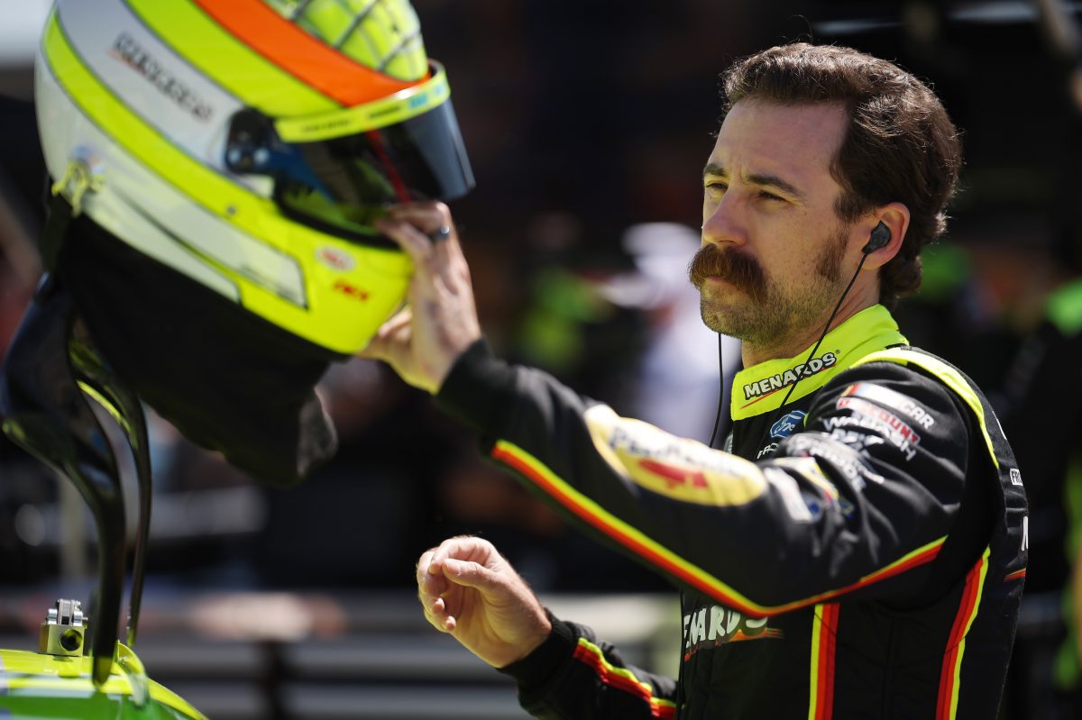 Amarilla Ryan Blaney nem megy sehová – NASCAR-fiatal tehetség a pályán