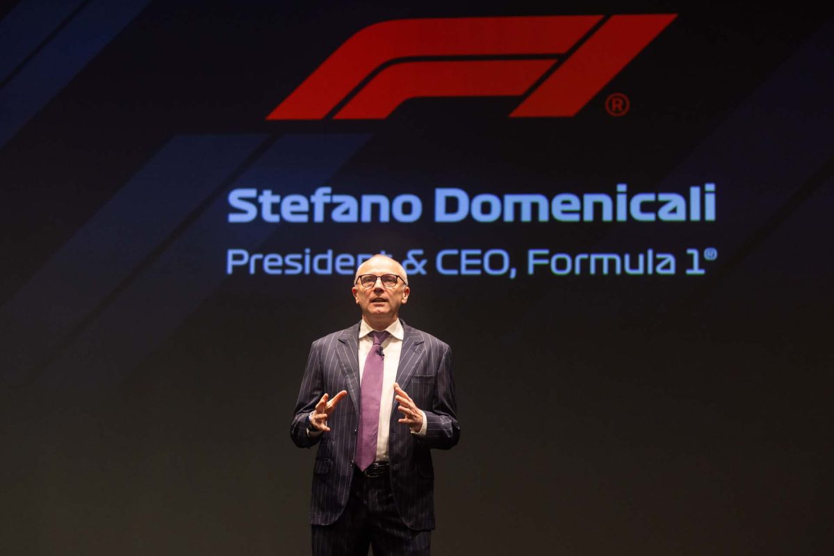 Domenicali határozottan védelmébe veszi az F1 motorokat: „Ezek a motorok elengedhetetlenek a gyártóink számára az F1-ben való részvételhez!