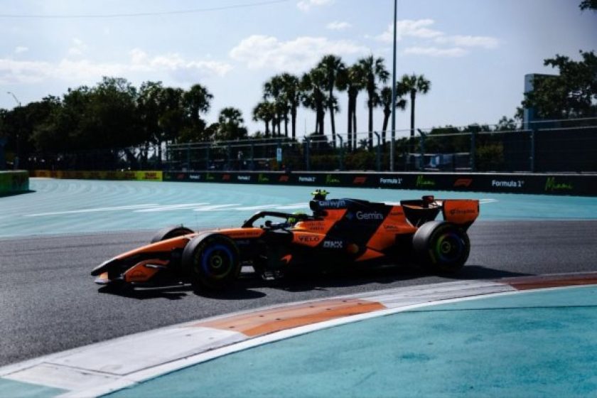 Sebesség és izgalom Miami új F1-es versenyén