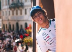 Kimi Antonelli Lorenzo Bandini Emlékdíj győztese: Év legkiemelkedőbb teljesítménye