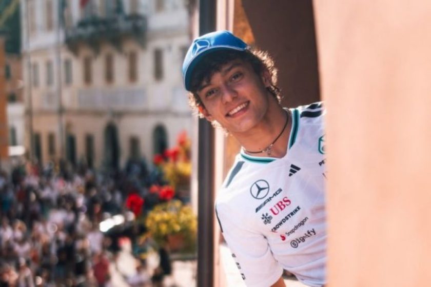 Kimi Antonelli Lorenzo Bandini Emlékdíj győztese: Év legkiemelkedőbb teljesítménye
