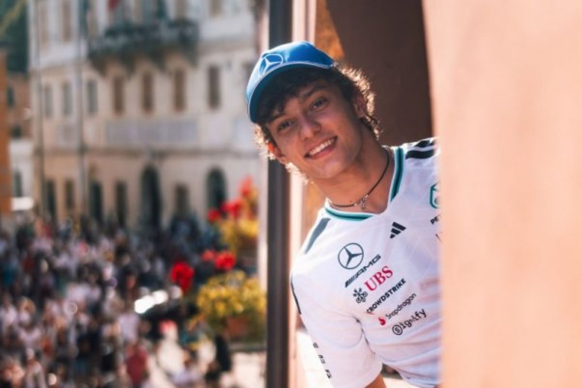 Kimi Antonelli Lorenzo Bandini Emlékdíj győztese: Év legkiemelkedőbb teljesítménye