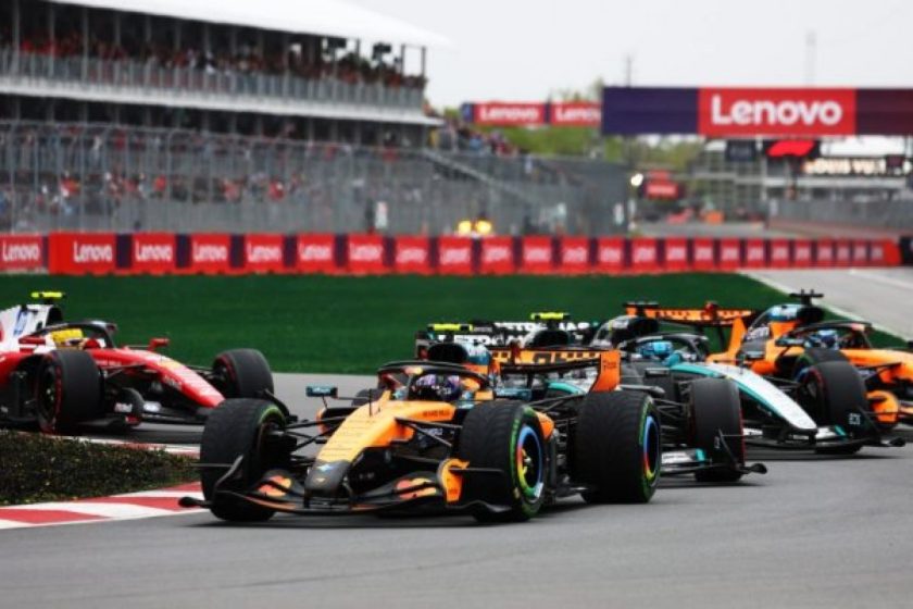 A McLaren pilótái hősiességét és éles eszét dicséri a viharban tett nagyra törő döntés