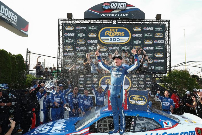 A fordulatos siker: Corey Day begyűjtötte második NASCAR-győzelmét