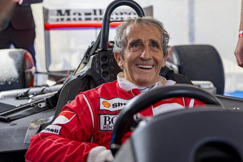 Legendás pilóta, Alain Prost megsérült egy rablótámadásban: Sajtó